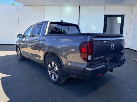 2017 Honda Ridgeline RTL-E