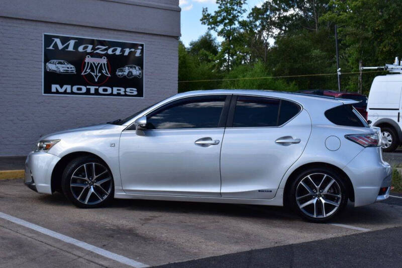 2015 Lexus CT 200h