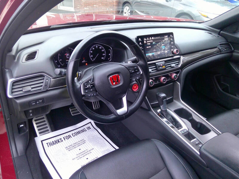 2018 Honda Accord Sport