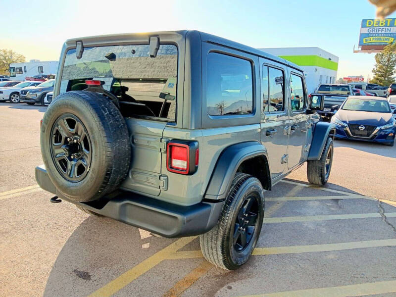 2018 Jeep All-New Wrangler Unlimited Sport photo 6