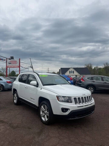 2015 Jeep Compass High Altitude Edition
