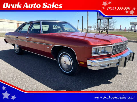 1976 Chevrolet Caprice for sale at Druk Auto Sales in Ramsey MN