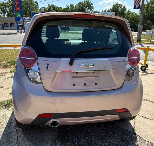 2013 Chevrolet Spark 2LT Auto