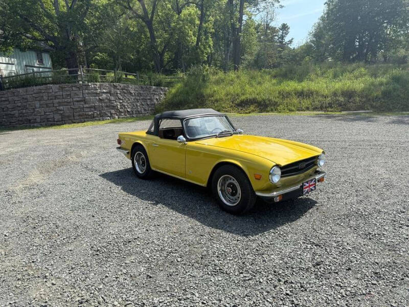 1975 Triumph TR6