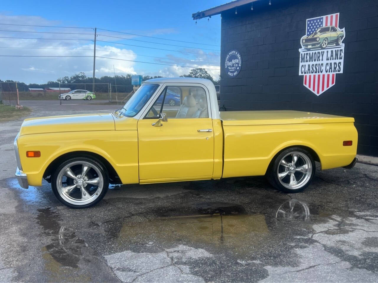 1969 Chevrolet C10 for sale at Memory Lane Classic Cars in Bushnell, FL