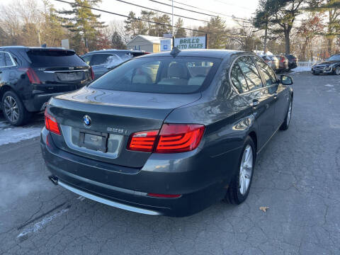 2012 BMW 5 Series 528i xDrive