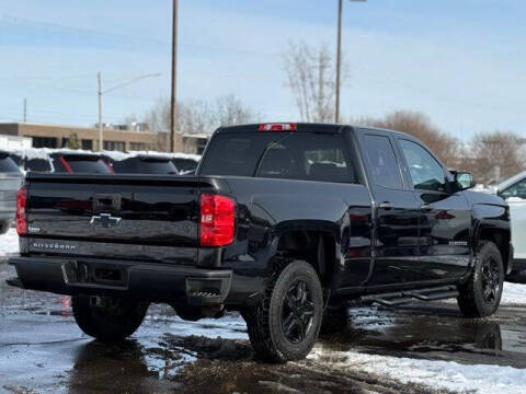 2018 Chevrolet Silverado 1500