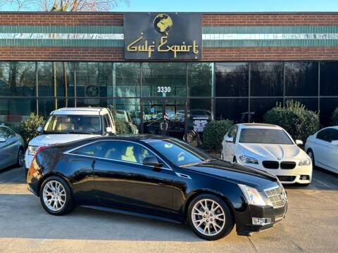 2011 Cadillac CTS for sale at Gulf Export in Charlotte NC