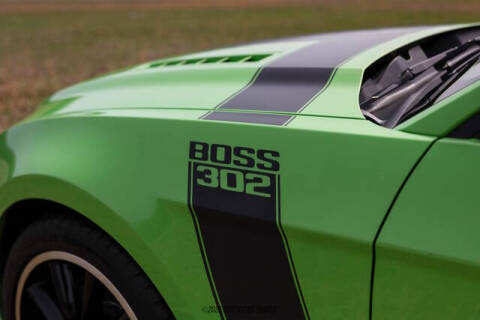 2013 Ford Mustang Boss 302