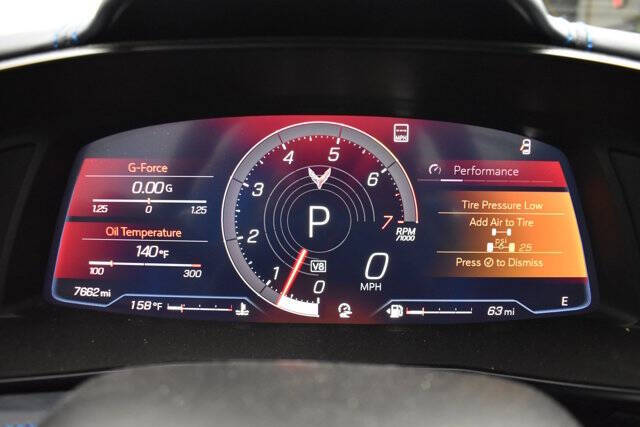 2022 Chevrolet Corvette Stingray