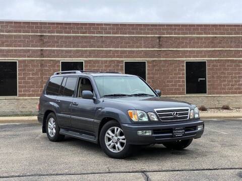 2005 Lexus LX 470 for sale at A To Z Autosports LLC in Madison WI