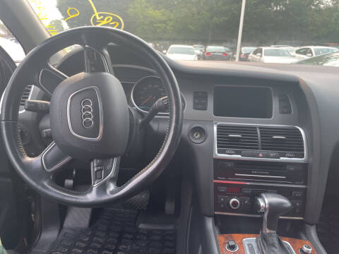 2015 Audi Q7 for sale at Auto Site Inc in Ravenna OH