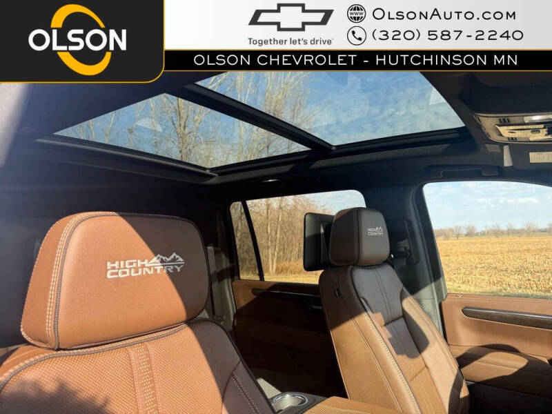 2026 Chevrolet Suburban High Country