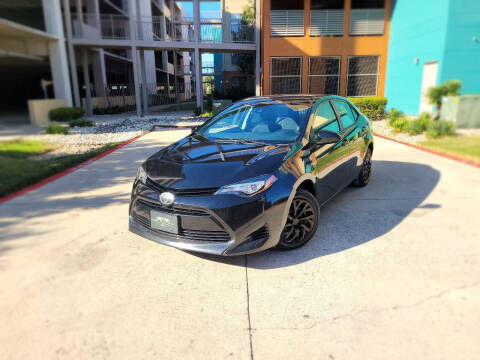 2017 Toyota Corolla for sale at Austin Auto Planet LLC in Austin TX