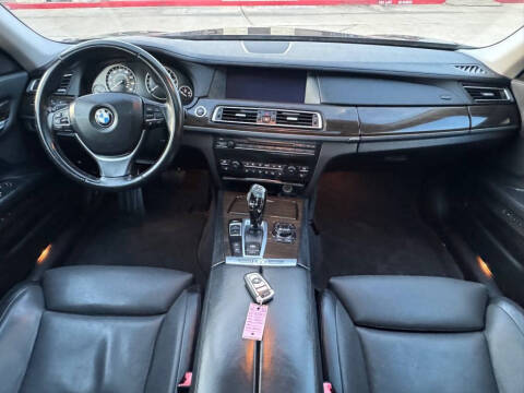 2012 BMW 7 Series 750Li
