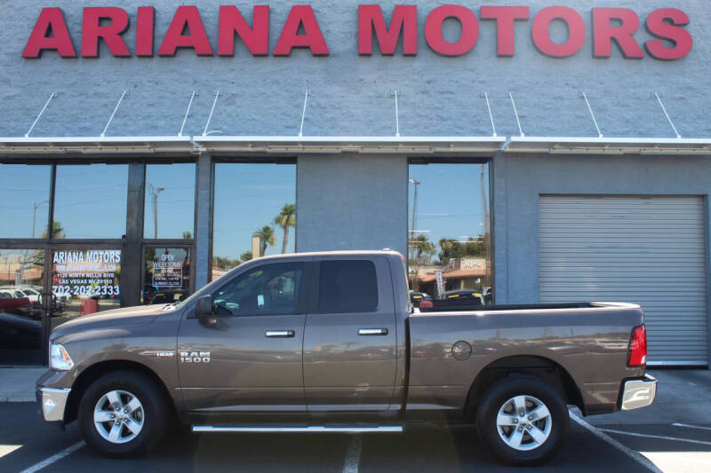 2018 RAM 1500