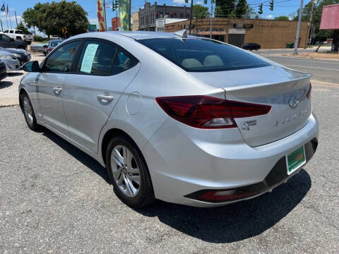 2020 Hyundai Elantra