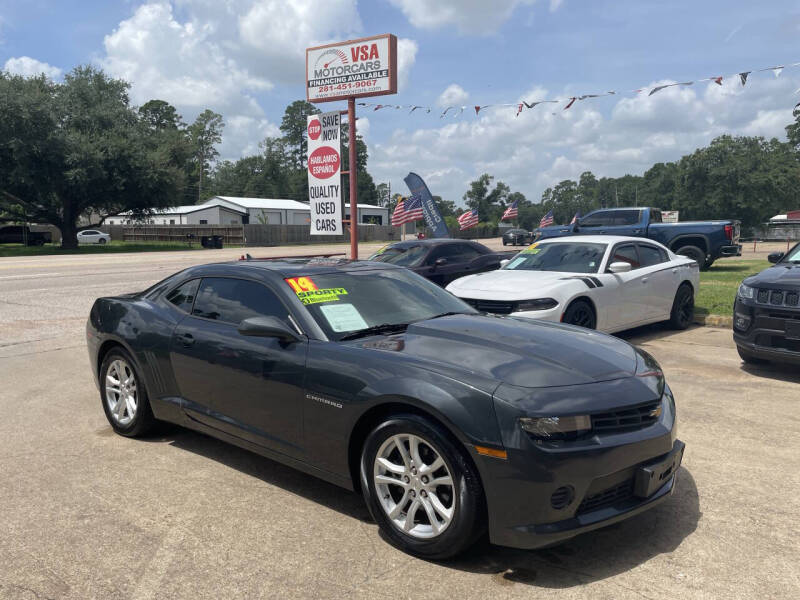 2014 Chevrolet Camaro LS