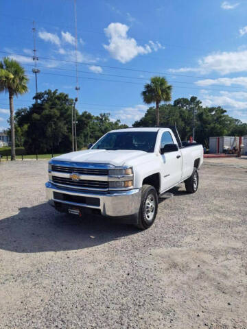 2015 Chevrolet Silverado 2500HD for sale at FLORIDA TRUCKS in Deland FL