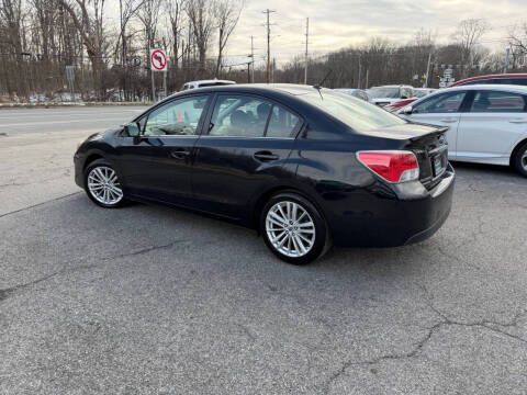 2015 Subaru Impreza 2.0i Premium