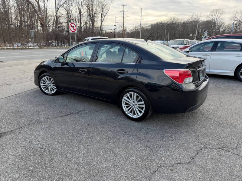 2015 Subaru Impreza 2.0i Premium