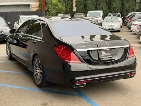 2015 Mercedes-Benz S-Class S 550
