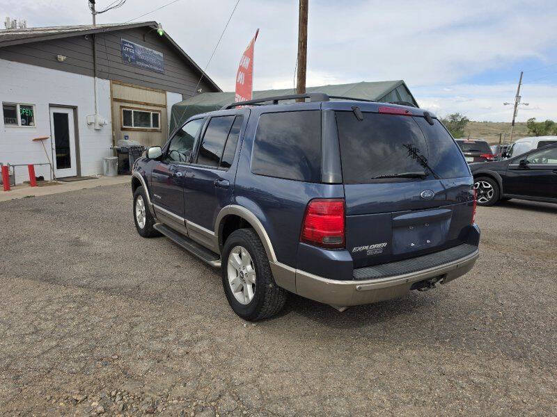 2004 Ford Explorer Eddie Bauer