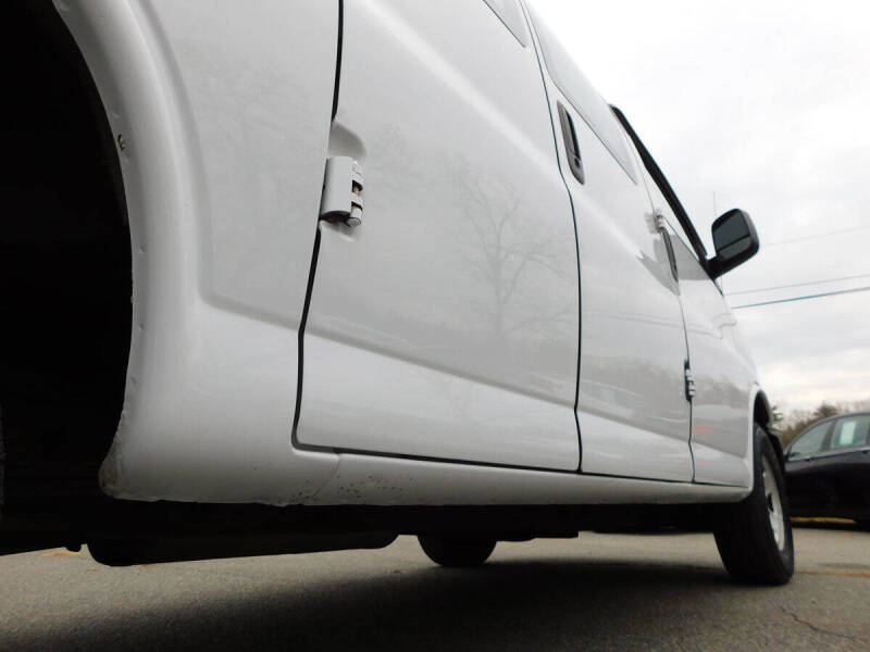 2018 Chevrolet Express 3500