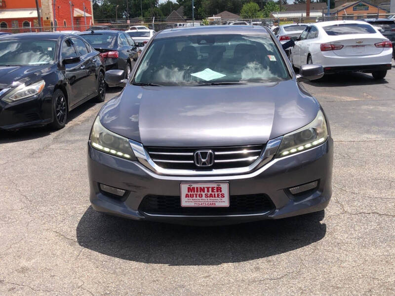 2014 Honda Accord EX-L V6 w/Navi