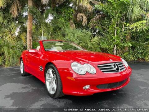 2005 Mercedes-Benz SL-Class for sale at Autohaus of Naples in Naples FL