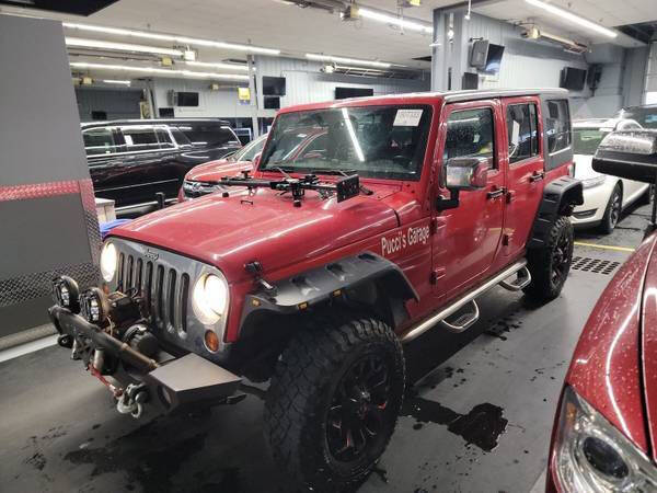 2011 Jeep Wrangler Unlimited Sahara