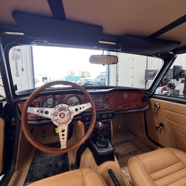 1976 Triumph TR6