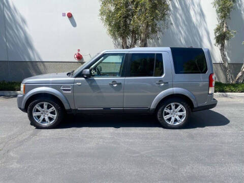 2012 Land Rover LR4