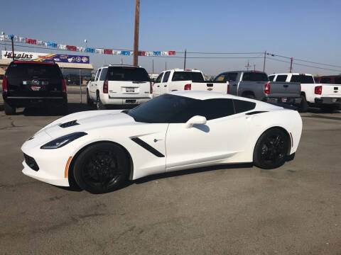 2017 Chevrolet Corvette for sale at First Choice Auto Sales in Bakersfield CA