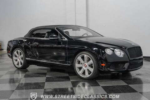 2014 Bentley Continental GT V8