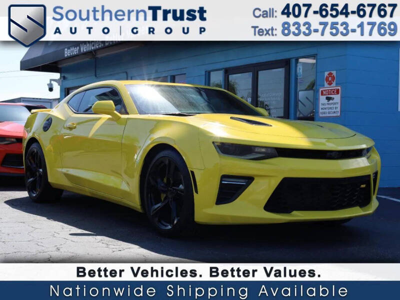 2016 Chevrolet Camaro SS