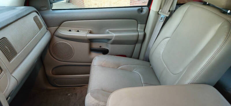 2003 Dodge Ram 1500 Laramie