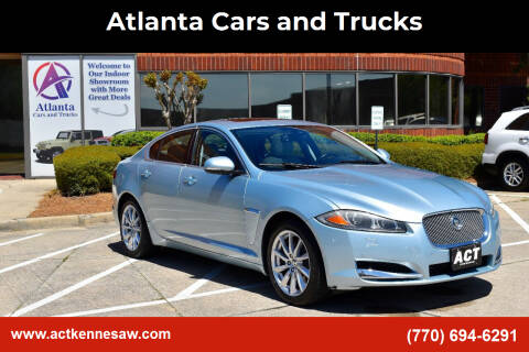 2013 Jaguar XF for sale at Atlanta Cars and Trucks in Kennesaw GA