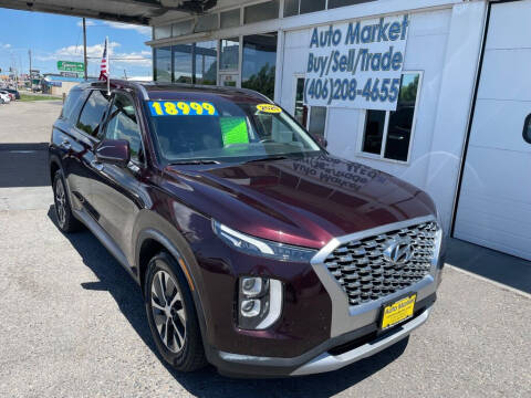 2020 Hyundai Palisade for sale at Auto Market in Billings MT