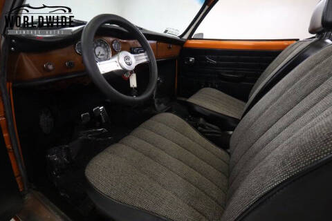 1971 Volkswagen Karmann Ghia
