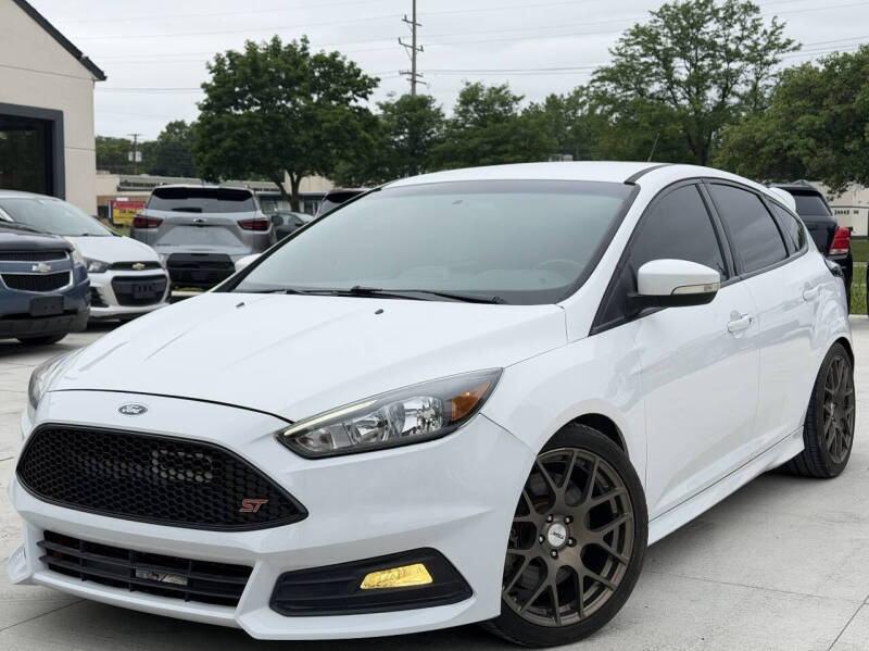 2016 Ford Focus ST