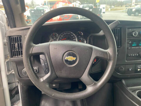 2018 Chevrolet Express 3500