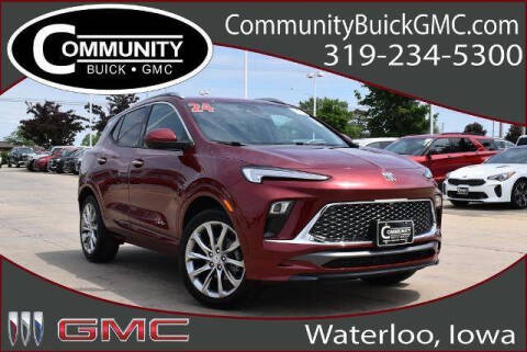 2024 Buick Encore GX for sale at Community Buick GMC in Waterloo IA