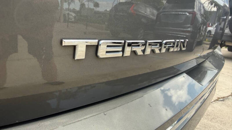 2018 GMC Terrain Denali