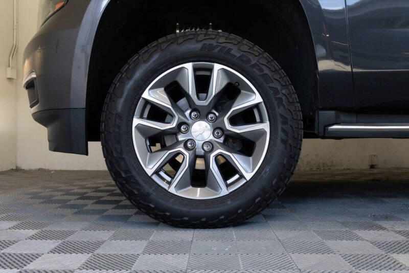 2015 Chevrolet Tahoe LTZ