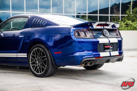 2013 Ford Shelby GT500