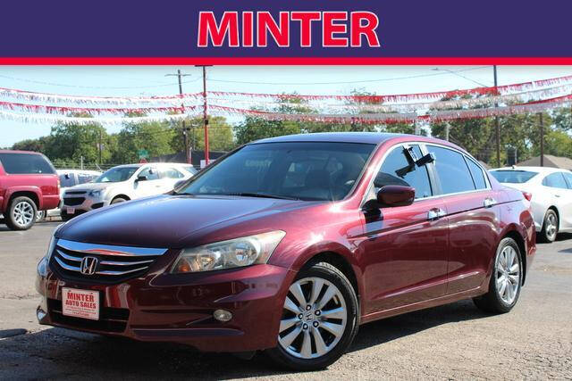 2012 Honda Accord for sale at Minter Auto Sales in South Houston TX