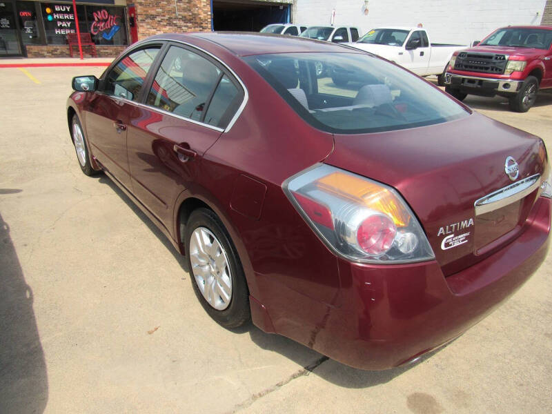 2012 Nissan Altima 2.5 S