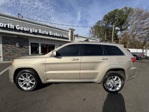 2015 Jeep Grand Cherokee Summit