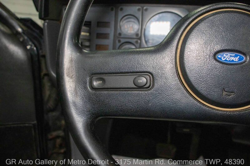 1986 Ford Mustang LX